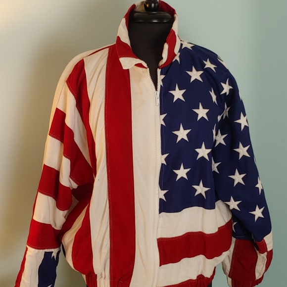 Jackets & Blazers - Limited edition the flag jacket